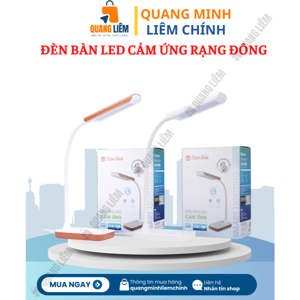Đèn bàn LED cảm ứng Rạng Đông RD-RL-20.LED