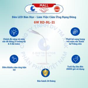 Đèn bàn led cảm ứng Rạng Đông RD-RL-21.led