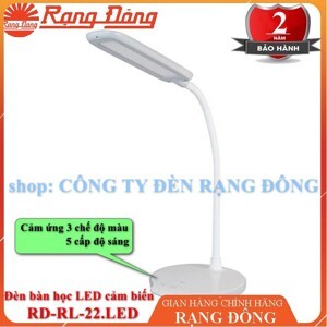 Đèn bàn LED cảm ứng Rạng Đông RD-RL-22.LED