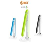 Đèn bàn led Comet CT181 5W tặng kèm bộ nguồn sạc, điều chỉnh góc chiếu linh hoạt