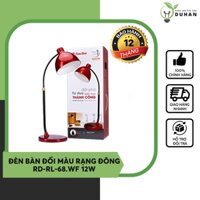 Đèn bàn led đổi màu RD-RL-68.WF 12W đèn thông minh điều chỉnh cường độ và màu bảo hành 12 tháng - Duhan shop