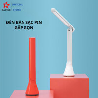 Đèn bàn LED gấp gọn đa năng RAVINE, đèn học để bàn chống cận cao cấp với 3 màu sáng bảo vệ mắt