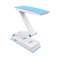 Đèn bàn LED gấp gọn sạc điện KM-6653C - 002105