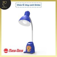 Đèn bàn Led hoạt hình cho trẻ, bảo vệ thị lực Rạng Đông - Sư tử Simba - Trắng