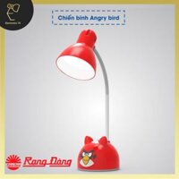 Đèn bàn Led hoạt hình cho trẻ, bảo vệ thị lực RDRL27V2 Rạng Đông - Đỏ - Angry Bird - Vàng