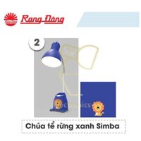 Đèn bàn Led hoạt hình cho trẻ, bảo vệ thị lực RDRL24V2 Rạng Đông - Simba - Trắng