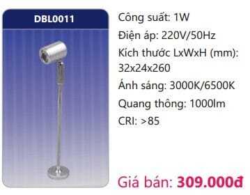 Đèn bàn LED mini DBL0011