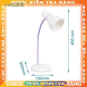 Đèn bàn LED Philips Pearl 2.6W