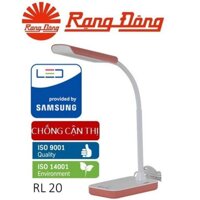 Đèn bàn LED Rạng Đông 55W RD-RL-20.LED cảm ứng ánh sáng (Vàng)