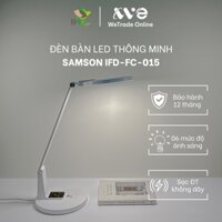 Đèn bàn led thông minh sạc không dây SAMSON IFD-FC-015