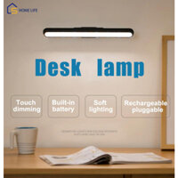 Đèn bàn LED từ tính Đèn đọc sách bảo vệ mắt có thể điều chỉnh độ sáng USB