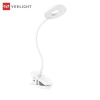 Đèn bàn LED Yeelight Phòng ngủ Phòng khách Đèn mờ có thể sạc lại với kẹp Đèn ngủ đọc sách
