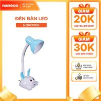 Đèn bàn Nanoco thiết kế hình thỏ dễ thương model NDKC01 (không bóng) + tặng kèm 1 bóng Led bulb đui E27- 5W