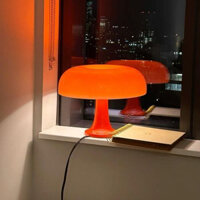 Đèn Bàn Nesso Artemide Màu Cam Đèn Bàn Decor Trang Trí Phòng