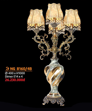 Đèn bàn  NG8160/4B
