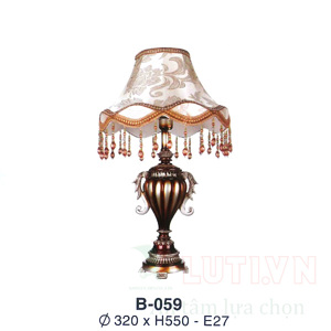 Đèn bàn ngủ B059