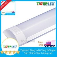 Đèn bán nguyệt 1m2 tuyp Led 1,2m 36w sáng trắng