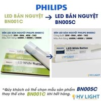 Đèn bán nguyệt Philips 1m2 LED 40W- HÀNG CHÍNH HÃNG ( chất lượng sáng cao, hiệu suất vượt trội )