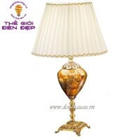 Đèn bàn nhập khẩu Châu Âu: Kolarz 0331.71L.AU