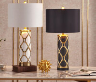 Đèn bàn nhập khẩu trang trí nội thất DNAA 069