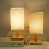 Đèn bàn nhỏ Đèn ngủ có thể sạc lại Đèn ngủ điều khiển từ xa