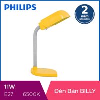 Đèn bàn Philips Billy 11W (Vàng)