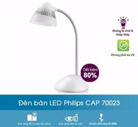 Đèn Bàn Philips LED CAP 70023 4.5W