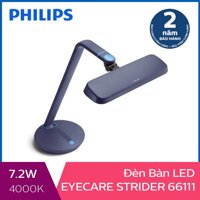 Đèn bàn Philips LED EyeCare Strider 66111 7.2W
