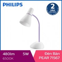 Đèn Bàn Philips Pear 71567 Mycare-Màu Tím