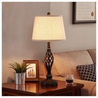 Đèn bàn phòng ngủ kiểu Bắc Âu hiện đại đơn giản sáng tạo đèn bàn cạnh giường đèn phòng khách đèn bàn đèn bàn cạnh giường