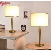 Đèn bàn phòng ngủ phòng khách cao cấp ĐB6151 Ngọc Thắng ( Kèm một bóng Led Bulb 7W ánh sáng vàng)