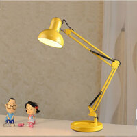 Đèn bàn PIXAR loại lớn DPX06 kèm bóng LED và chân KẸP BÀN - Vàng