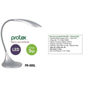 Đèn bàn PROTEX chống cận thị PR005L 4.5W