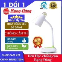 Đèn bàn Rạng Đông RL-32 Đèn học Chống Cận Thị LED 32 CAO CẤP Kèm bóng đèn - Hàng chính hãng