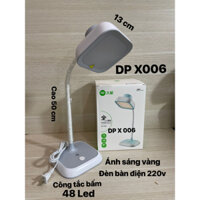 ĐÈN BÀN SẠC DP X006