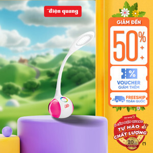 Đèn bàn sạc LED Bảo vệ thị lực Điện Quang ĐQ LDL06B 5W
