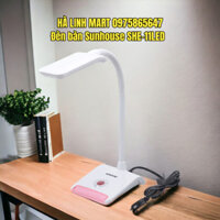 Đèn bàn Sunhouse SHE-11LED - Bóng đèn LED siêu sáng, tuổi thọ lên đến 18.000 giờ, Bảo hành 12 tháng