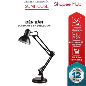 Đèn bàn Sunhouse SHE-13LED-A6
