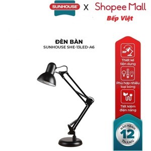 Đèn bàn Sunhouse SHE-13LED-A6