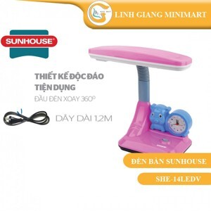 Đèn bàn Sunhouse SHE-14LEDV