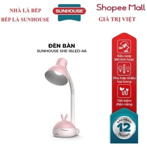 Đèn bàn Sunhouse SHE-16LED-A6