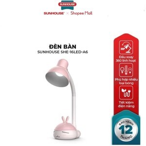 Đèn bàn Sunhouse SHE-16LED-A6
