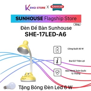 Đèn bàn Sunhouse SHE-17LED-A6