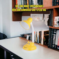 ĐÈN BÀN SUNHOUSE SHE-17LED-A6, Bóng đèn LED chống cận, bảo hành 12 tháng