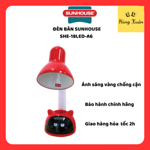 Đèn bàn Sunhouse SHE-18LED-A6