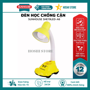 Đèn bàn Sunhouse SHE-19LED-A6