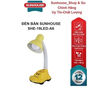 Đèn bàn Sunhouse SHE-19LED-A6