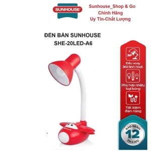 Đèn bàn Sunhouse SHE-20LED-A6