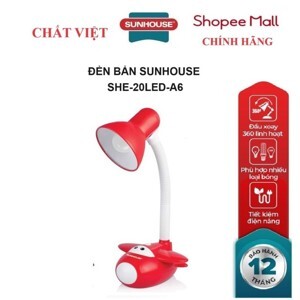Đèn bàn Sunhouse SHE-20LED-A6