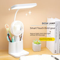Đèn bàn thông minh sáng tạo cho sinh viên, đèn bảo vệ mắt, đèn đọc sách đầu giường, đèn LED giữ bút, quà tặng sinh viên bán buôn